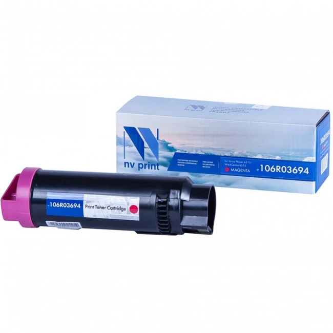 Тонер NV Print 106R03694 Magenta NV-106R03694M
