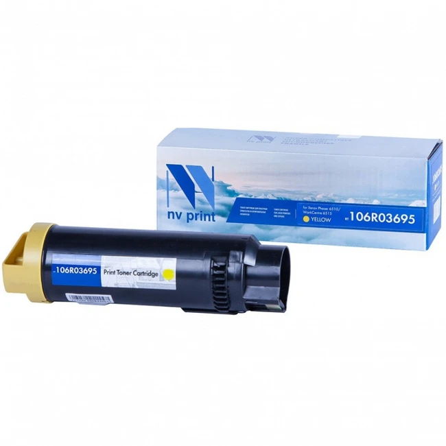 Тонер NV Print 106R03695 Yellow NV-106R03695Y