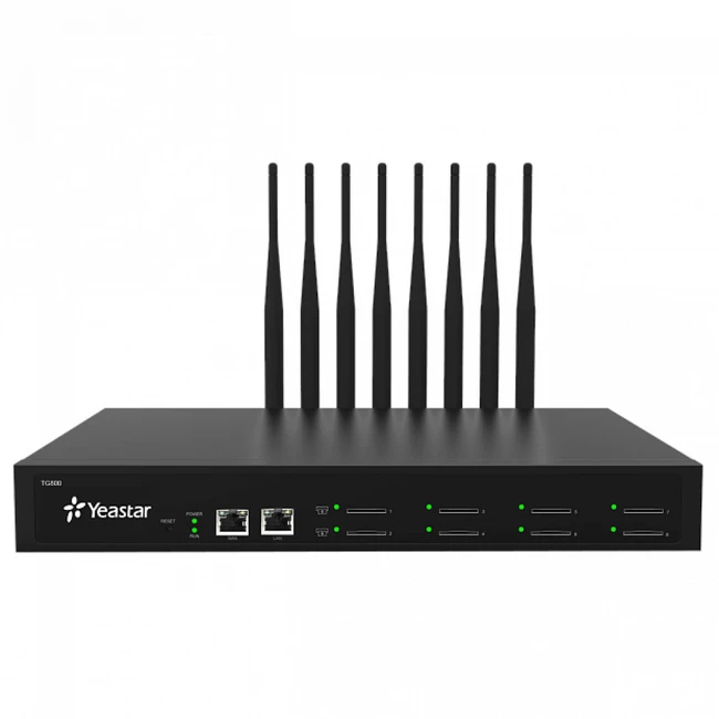 SIP шлюз Yeastar TG800L