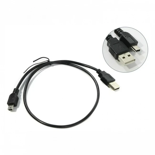 Кабель интерфейсный ExeGate EX-CC-USB2-AMminiBM5P-0.5 EX205300RUS USB Type A - USB Type B mini