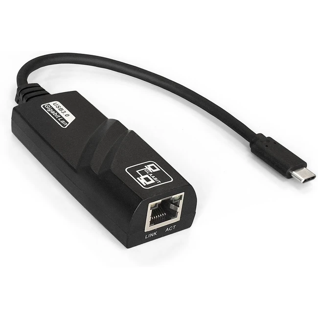 Кабель интерфейсный ExeGate EXE-730-45 EX287862RUS (USB Type C - Ethernet (RJ45) (LAN))