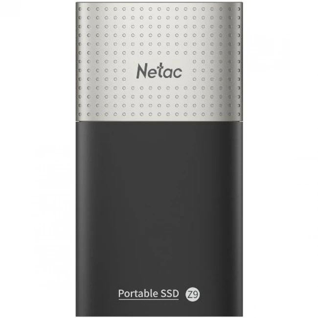 Внешний жесткий диск Netac Z9 External SSD 2TB NT01Z9-002T-32BK (2 ТБ)