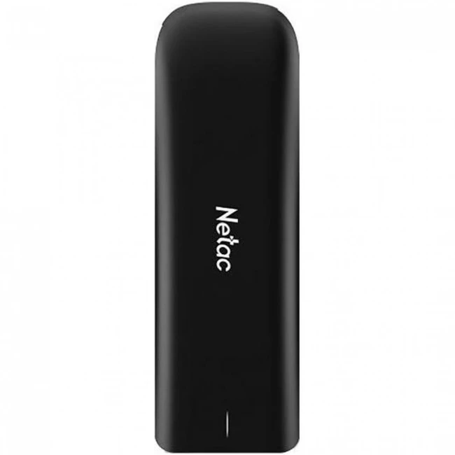 Внешний жесткий диск Netac External SSD 1TB ZX Black NT01ZX-001T-32BK (1 ТБ)