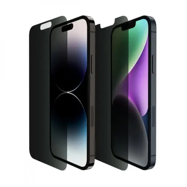 Аксессуары для смартфона Belkin ScreenForce TemperedGlass Privacy Anti-Microbial OVA116zz