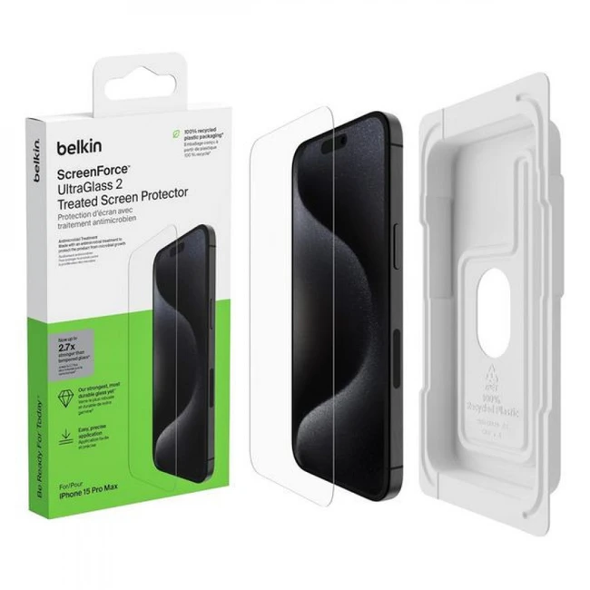 Аксессуары для смартфона Belkin ScreenForce Pro UltraGlass2 OVA134zz