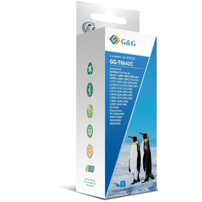 Струйный картридж G&G GG-T6642C