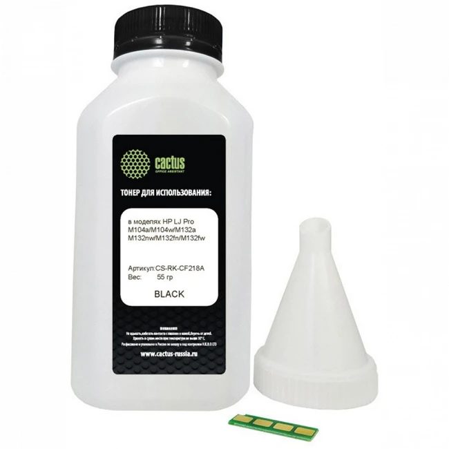 Тонер Cactus CS-RK-CF218A
