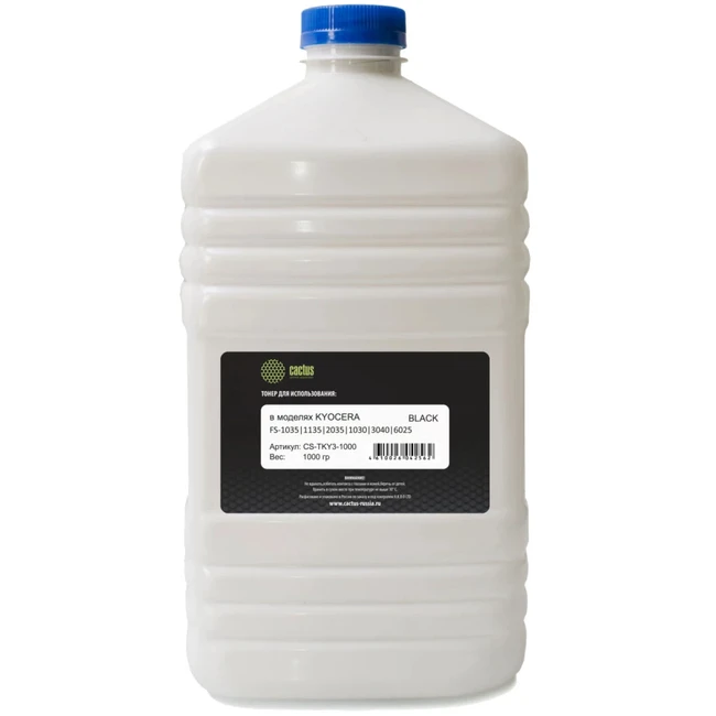 Тонер Cactus CS-TKY3-1000