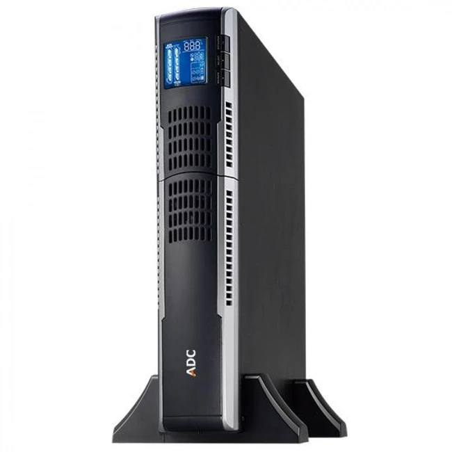 Источник бесперебойного питания ADC SPARK 3000 RT Двойное преобразование (On-Line), Стоечный (Rack), 3000 ВА, 2700 Вт