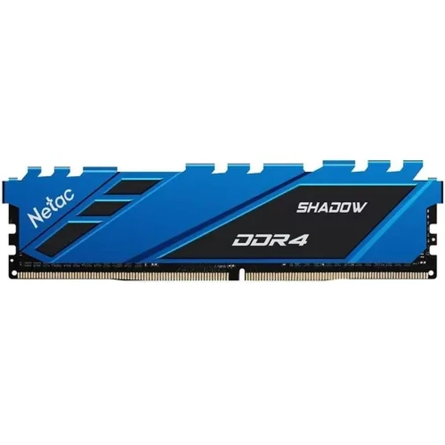 ОЗУ Netac Shadow NTSDD4P36SP-08B DIMM, DDR4, 8 Гб, 3600 МГц
