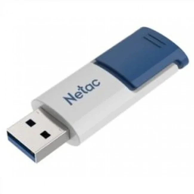 USB флешка (Flash) Netac U182 NT03U182N-128G-30BL 128 ГБ