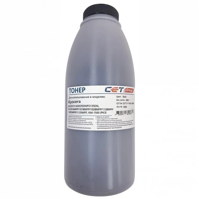Тонер CET CET111102-300