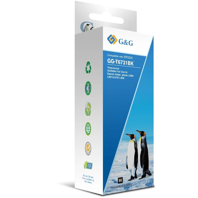 Струйный картридж G&G GG-T6731BK