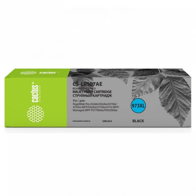 Струйный картридж Cactus CS-L0S07AE