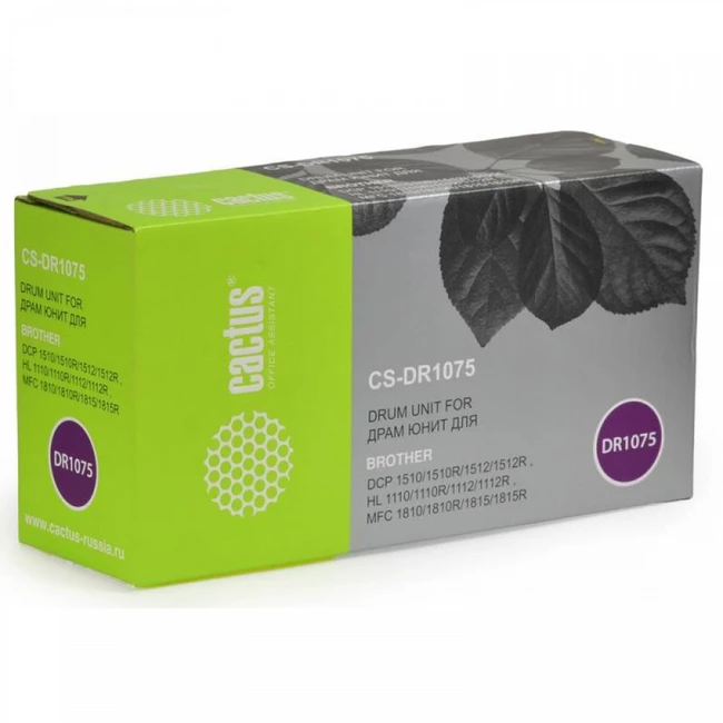 Опция для печатной техники Cactus CS-DR1075 Фотобарабан