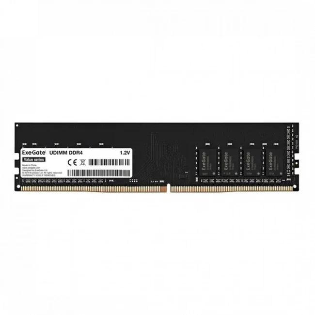 ОЗУ ExeGate EX287011RUS DIMM, DDR4, 16 Гб, 2400 МГц