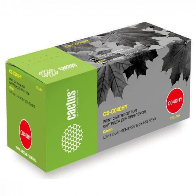 Лазерный картридж Cactus CS-C040HY