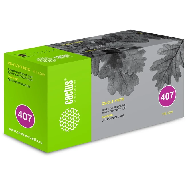 Лазерный картридж Cactus CS-CLT-Y407S