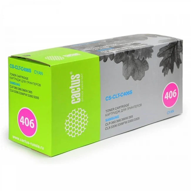 Лазерный картридж Cactus CS-CLT-C406S