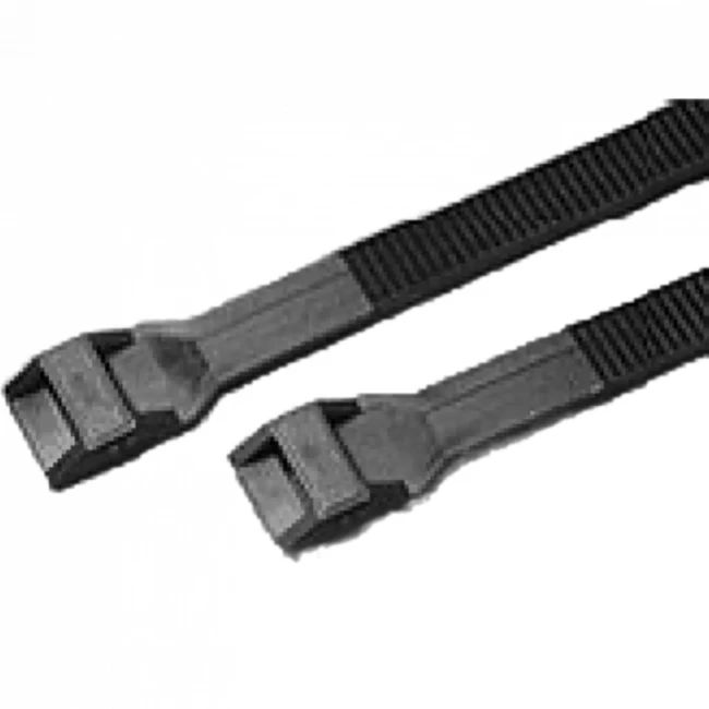 Инструмент для монтажа СКС Hyperline Стяжка нейлоновая неоткрывающаяся безгалогенная (halogen free) 360x8.6x2 мм (100 шт) GTN-360HDB