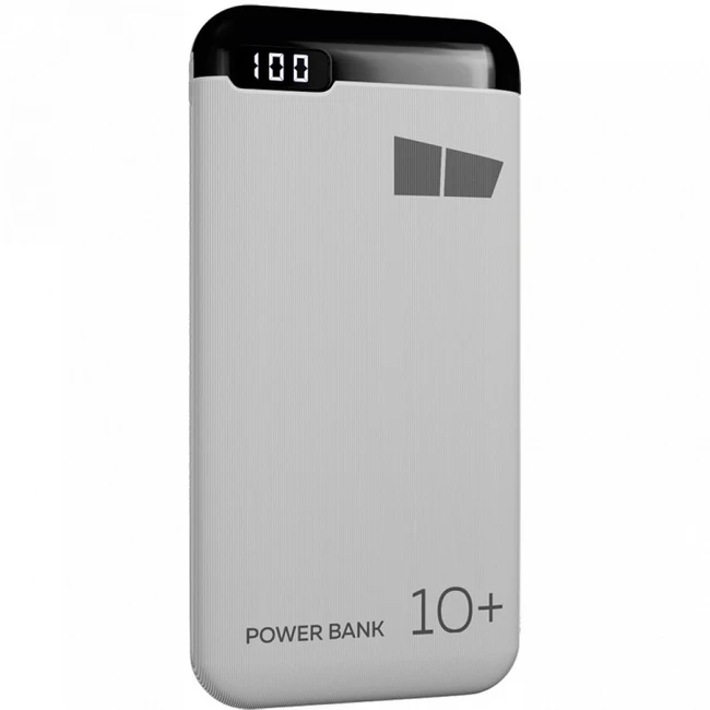 Внешний аккумулятор (Power Bank) More Choice PB32S-10W (10000 мАч, Белый)
