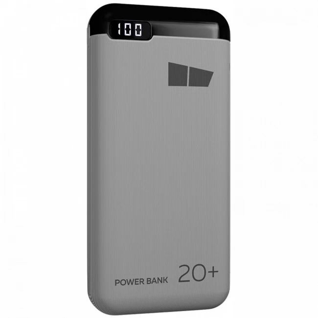 Внешний аккумулятор (Power Bank) More Choice PB32S-20W (20000 мАч, Белый)