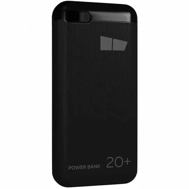 Внешний аккумулятор (Power Bank) More Choice PB32S-20B (20000 мАч, Черный)