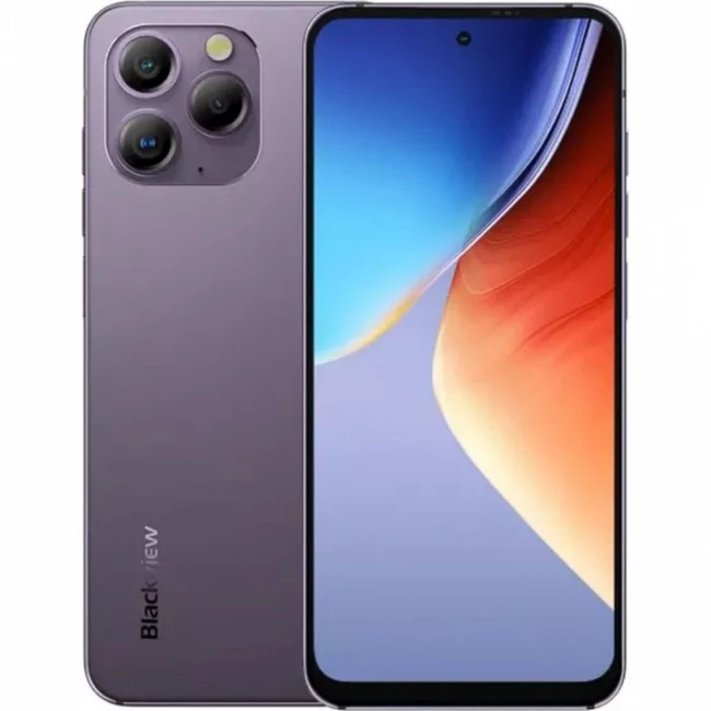 Смартфон Blackview A96 6.5" 8/256ГБ фиолетовый 6931548314219 (256 Гб, 8 Гб)