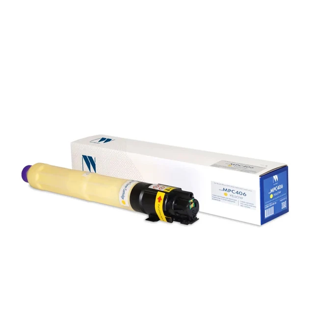 Лазерный картридж NV Print NV-MPC406Y