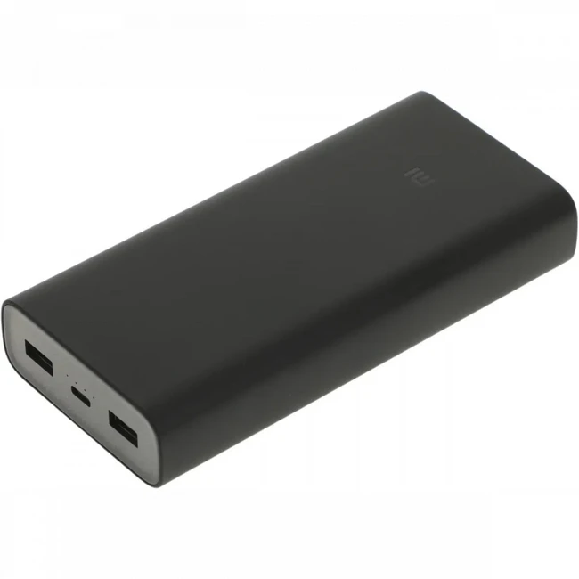 Внешний аккумулятор (Power Bank) Xiaomi 20000mAh Mi Power Bank 3 Pro BHR5121GL (20000 мАч, Черный)