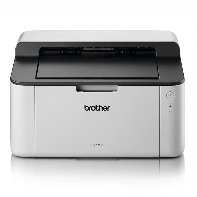 Принтер Brother HL-1110 (А4, Лазерный, Монохромный (Ч/Б))