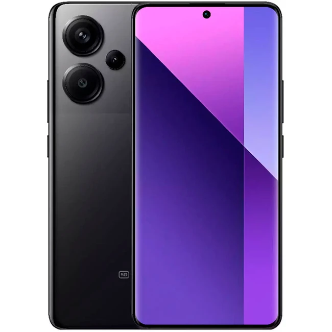 Смартфон Xiaomi Redmi Note 13 Pro+ 5G 12+512GB Mid Black 23090RA98G/750544 (512 Гб, 12 Гб)