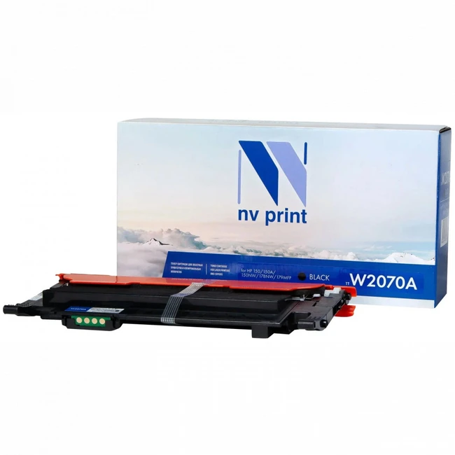 Лазерный картридж NV Print NV-W2070ABK
