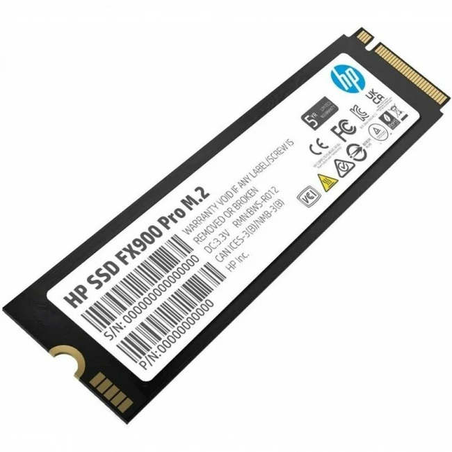 Жесткий диск HP FX900 Pro Series 4A3T9AA#ABB SSD (твердотельные), 512 ГБ, M.2