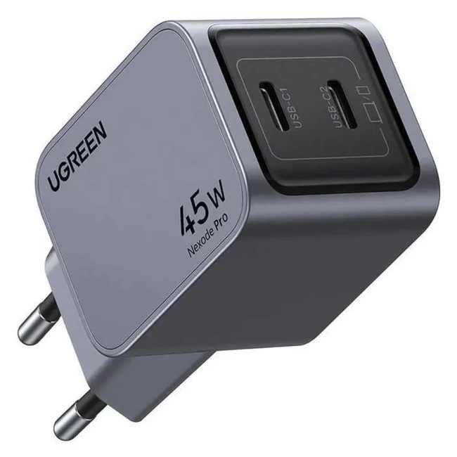 UGREEN X707 Nexode Pro 45W/ 2*USB-C/ Fast Charger EU 35008 45
