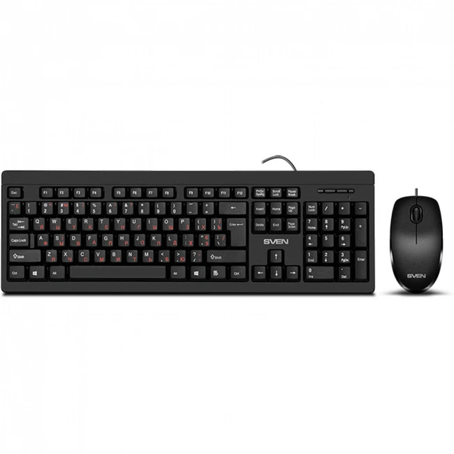 Клавиатура + мышь Sven KB-S320C SV-020613