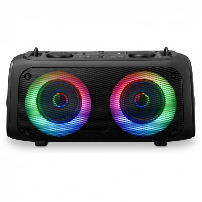 Портативная колонка Hyundai H-PS1030 Черный