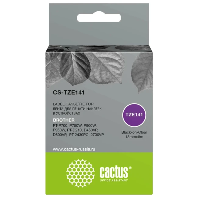 Расходный материал Cactus CS-TZE141