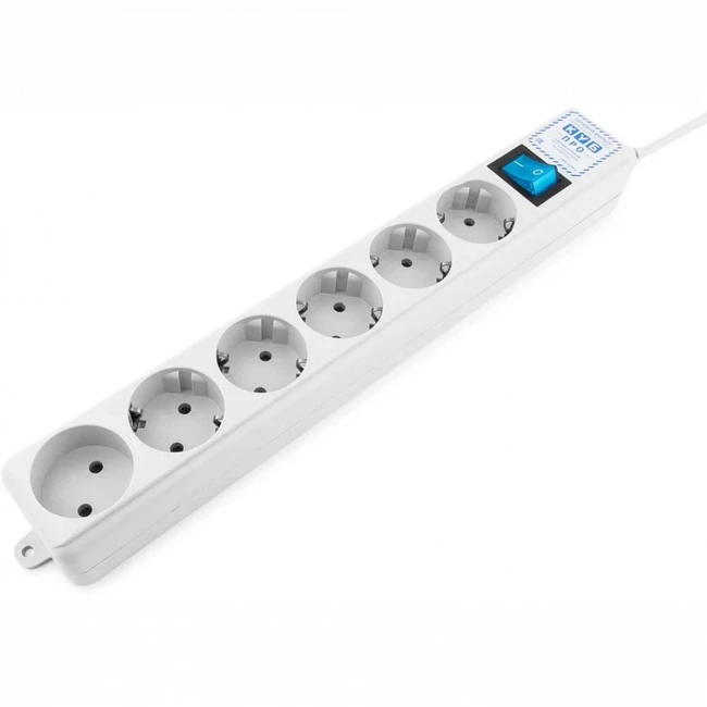 Распределитель питания Power Cube SPL(5+1)-16B-P-1,9M