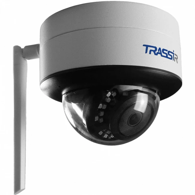 IP видеокамера Trassir TR-W2D5 Купольная, Уличная, WiFi, 2.8 мм, 1/2.9", 2 Мп ~ 1920×1080 Full HD