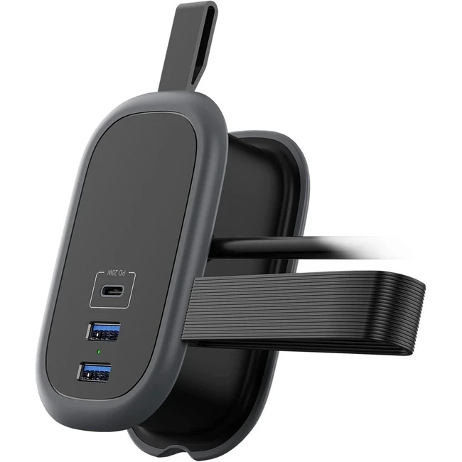 Распределитель питания Cablexpert EXN-1-CU2-B-1.13