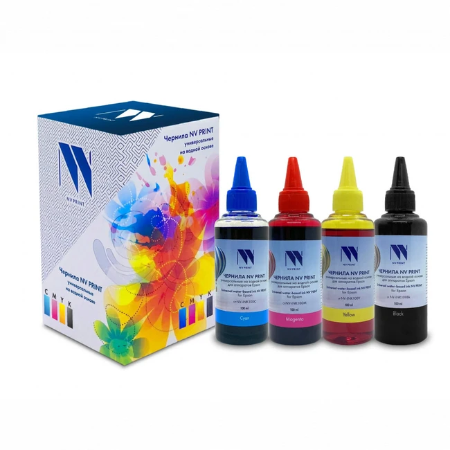 Струйный картридж NV Print NV-INK100-4