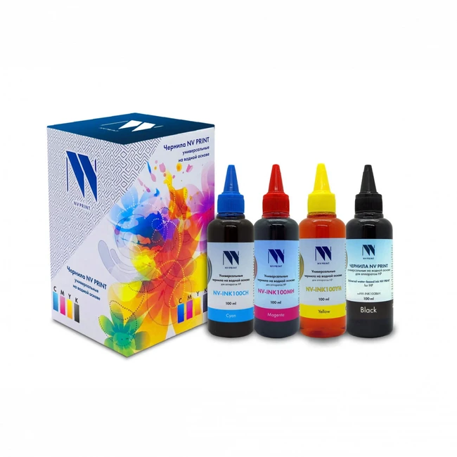 Струйный картридж NV Print NV-INK100H-4