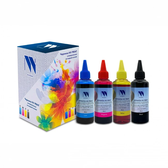 Струйный картридж NV Print NV-INK100U-4