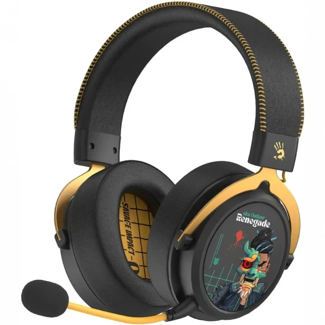 Наушники Bloody MR595 Renegade Black