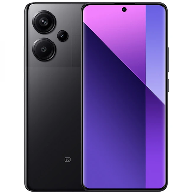 Смартфон Xiaomi Redmi Note 13 Pro+ 5G 12/512 Midnight Black 23090RA98G/750742 (256 Гб, 8 Гб)