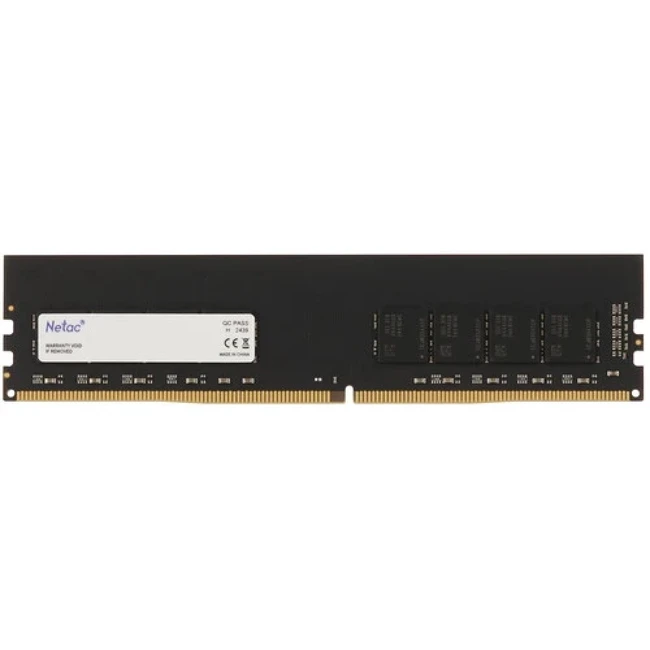 ОЗУ Netac Basic NTBSD4P32SP-32J DIMM, DDR4, 32 Гб, 3200 МГц