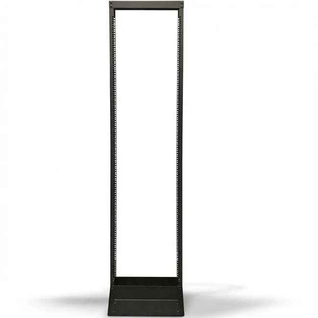 Монтажная стойка Hyperline Открытая стойка 19-дюймовая (19") 42U однорамная ORL1-42-RAL9005