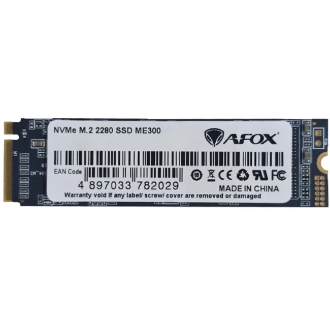 Жесткий диск AFOX ME300 ME300-512GN SSD (твердотельные), 512 ГБ, M.2, PCIe
