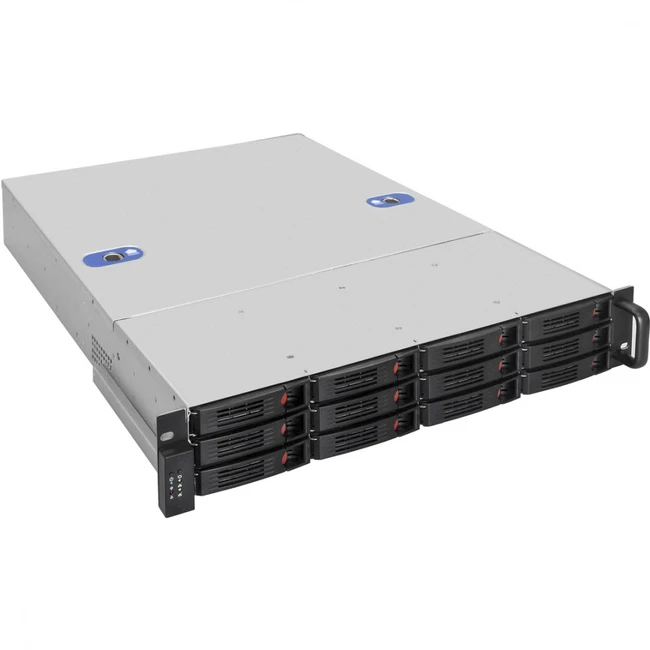 Серверный корпус ExeGate Pro 2U660-HS12/1U-1000ADS EX293400RUS